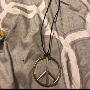 Set of Peace pendants